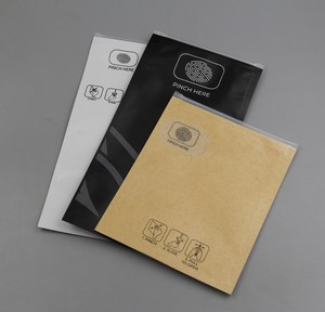 Commercio all'ingrosso ASTM 12*9/8*6 sacchetti di plastica Pizzico N Scivolo Stampa Personalizzata Mylar Zip blocco odore Pacchetto di Prova resistente di Uscita mylar imballaggio - Product Image 4