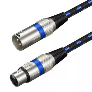 Cáp XLR, Cáp Micro 5m, dây Micro cân bằng XLR Nam sang nữ 3 pin, dây nylon không có oxy (OFC) - Product Image 5