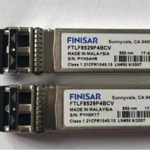Finisar FtlF8529P4Bcv SFP + 16G โมดูลแสงมัลติโหมด850Nm FC 100M - Product Image 4