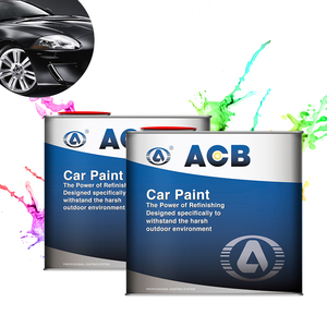 สีพ่นซ่อมรถยนต์คุณภาพสูงจากโรงงาน ACB ใช้ได้กับรถทุกรุ่น ใช้งานง่าย - Product Image 4