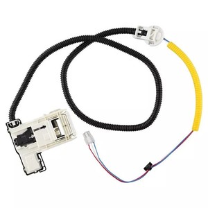 สวิตช์ฝาเครื่องซักผ้า W11307244 110 V พลาสติกไฟฟ้าสำหรับชิ้นส่วนทดแทนเครื่องซักผ้า - Product Image 3