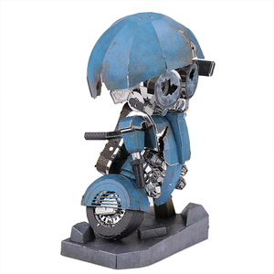 Puzzle en métal 3D Sqweeks le Dernier Chevalier Modèle DIY 3D Découpe au laser Assemblage Jouet de puzzle Autobots - Product Image 3