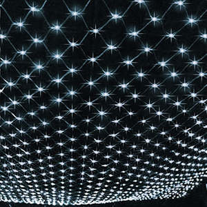 ไฟตกแต่งคริสต์มาสกลางแจ้ง กันน้ำระดับ IP44 ปรับความสว่างได้ ไฟประดับตกแต่งสวน ไฟ LED แบบตาข่าย สำหรับตกแต่งสวน - Product Image 6