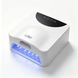 เครื่องอบเล็บ LED แบบสองโหมด 24W พร้อมหลอด LED 69 ดวง อบแห้งเร็ว สำหรับเจลทำเล็บ ระบบเซ็นเซอร์อัจฉริยะ อบแห้งได้ทั้งมือทั้งสองข้าง นิ้วโป้ง และนิ้วเท้าเดี่ยว - Product Image 4