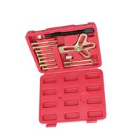 Ensemble d'outils universel d'équilibreur d'harmoniques automobiles, de poulie, d'amortisseur et d'extracteur d'engrenages