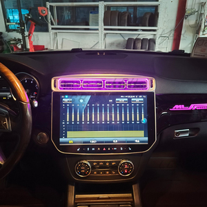 Auto multimediale da 13.3 pollici per lettore DVD per modelli <span class=keywords><strong>Mercedes</strong></span> ML compatibile con 2012 2015 Android con suono Surround GPS 4G - Product Image 5