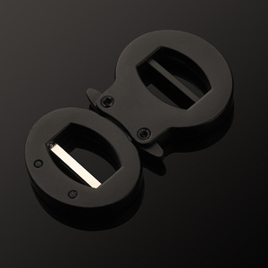 Hebilla de liberación lateral de plástico Jiuyuan, negra, duradera, para bolsos, mochilas, ropa y carriolas - Product Image 1