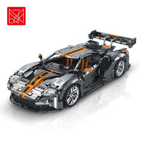 XMORK Juego de Bloques de Construcción de Auto Deportivo GT 1:8, 2828 Piezas, Auto de Carreras Mecánico, Bloques de Construcción DIY, Modelo de Auto para Armar, Juguete para Niños y Adultos