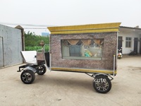 Cercueil électrique de style victorien européen, charrette funéraire en verre, véhicule funéraire à batterie, voiture funéraire personnalisée