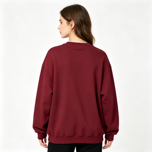 Felpa girocollo con cappuccio donna adulta <span class=keywords><strong>Chicago</strong></span> Illinois scritta - Product Image 3