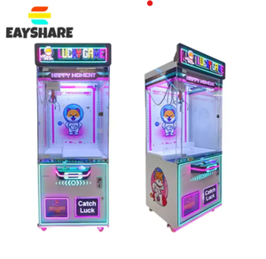 Lucky Dragon Coin Operated Crane <b>Machine</b> Plush Toy <b>Claw</b> Doll <b>Machine</b> <b>Game</b> With Flashing Light For Amusement Park - Product Image 2