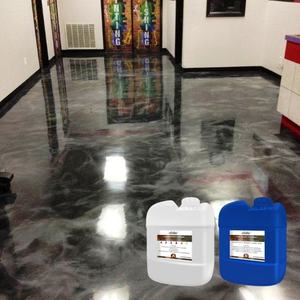 Haute qualité 100% sans solvant 3D AB colle époxy revêtement de sol <span class=keywords><strong>en</strong></span> gros 100% métallique <span class=keywords><strong>résine</strong></span> époxy <span class=keywords><strong>peinture</strong></span> <span class=keywords><strong>pour</strong></span> sols 3D - Product Image 5