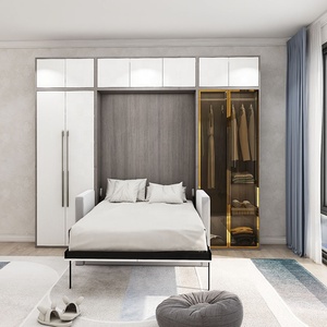 Mobili per la casa <span class=keywords><strong>salvaspazio</strong></span> a parete pieghevole divano <span class=keywords><strong>letto</strong></span> a muro <span class=keywords><strong>letto</strong></span> a scomparsa - Product Image 4