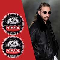 Pommade Coiffante Professionnelle en Gros pour Hommes – Fixation Extra Forte Longue Durée – Cire Coiffante Marque Privée