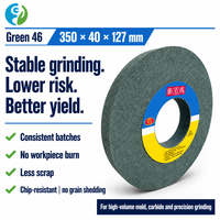 Fournisseur de meules en carbure de silicium vert GC46 60 |   Disque en céramique 350x40x127mm |   Carbure de tungstène pour le meulage grossier |   OEM ODM