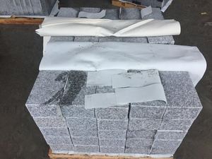 Dalles extérieures en granit naturel du Vietnam 2cm 3cm découpées sur mesure pour aménagement paysager moderne antidérapant de jardin - Product Image 6