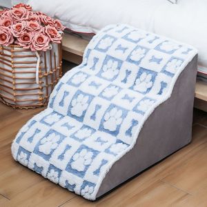 Luxury Detachable Sponge <strong>Steps</strong> Small Size Vacuum Model Sofa <strong>Bed</strong> Climbing Ladder Slope <strong>Dog</strong> Cat Pet Stairs - Product Image 6