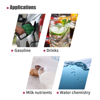 Analyseur de céréales NIR DW-S460, analyseur NIR, spectromètre NIR pour aliments pour animaux