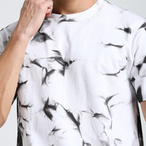 Two Piece Men's Casual Solid Breathable Eco-Friendly Lightweight Twin Set Short Sleeve <b>Top</b> Shorts Customized Color Option Summer - Product Image 3