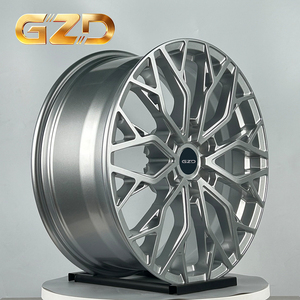 Jantes en alliage forgé personnalisées légères GZD, 17, 18, 19 pouces, 5x114.3 100, lot de <span class=keywords><strong>4</strong></span>, certifiées JWL DOT, jantes pour voitures particulières - Product Image 1