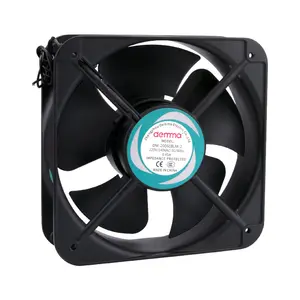 China Factory Axial Fan For Condensing Unit External Rotor Motor Fan For Ventilation System Axial Flow Fans
