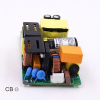 Alimentation à châssis ouvert 150W 144W 135W 132W 12V 15V 18V 24V 36V 48V SMPS Adaptateur d'alimentation médical à découpage pour pacemaker cardiaque