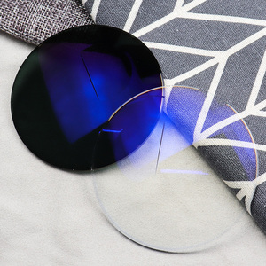 <span class=keywords><strong>Prix</strong></span> <span class=keywords><strong>de</strong></span> gros SF 1.56 <span class=keywords><strong>Lentilles</strong></span> <span class=keywords><strong>de</strong></span> prescription à vision simple à changement rapide à sommet rond, revêtement HMC transparent - Product Image 2