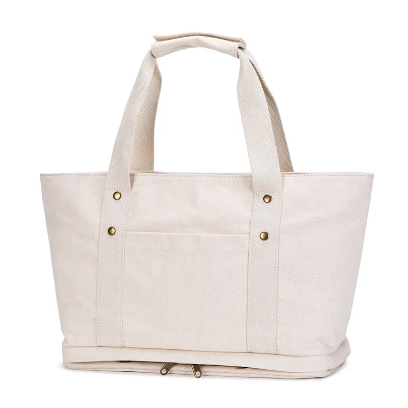 कैनवास बैग महिला बड़ी क्षमता जंगली कपड़े बैग आरामदायक सरल हैंडबैग सामान बैग