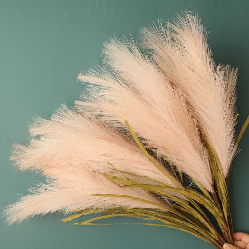 Dark Brown 110cm Tall Fluffy Artificial