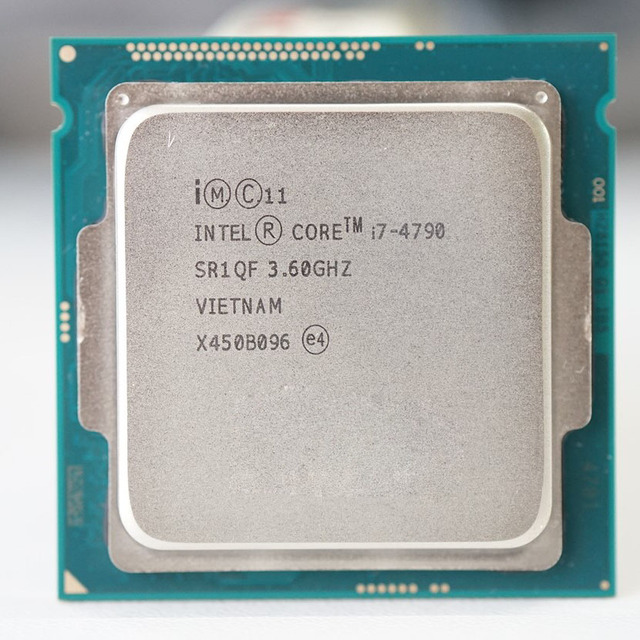 Fully Working Well for Used Core I7 CPU I7-4790K Desktop Processor
