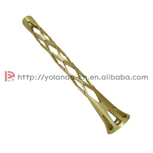 Tùy chỉnh thiết kế hookah Shisha bộ phận kim loại chính xác gia công OEM nhôm ống CNC 4 trục quay phay hookah bộ phận - Product Image 2