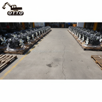 Ensemble moteur diesel OTTO 4JG2 4JG1 6BG1 6BG1T 6BD1 6HK1 4HK1 4JB1 4JB1T 4JB2 4jj1 pour excavatrice ISUZU 160HP