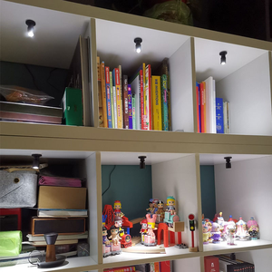 Lampu Sorot LED Kecil 1W USB Langsung dari Pabrik, Dapat Diredupkan, untuk Etalase Perhiasan, Lemari Koleksi, Pesanan Grosir - Product Image 4