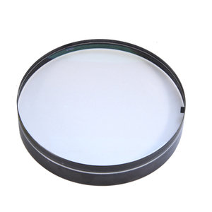 Plat transparent rond personnalisé ou lentille en cristal de saphir de dôme verres de montre clairs - Product Image 2