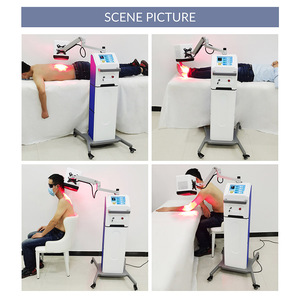 Appareil de thérapie <span class=keywords><strong>laser</strong></span> de classe 4 de 10-60W pour usage hospitalier, soulagement de la douleur sciatique, auto-prise en charge, professionnel, 808nm, cicatrisation tissulaire - Product Image 4
