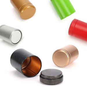 Boîte en métal ronde personnalisée avec couvercle transparent pour aliments, thé, cire, épices, imprimée sur mesure, par Star Packaging - Product Image 2