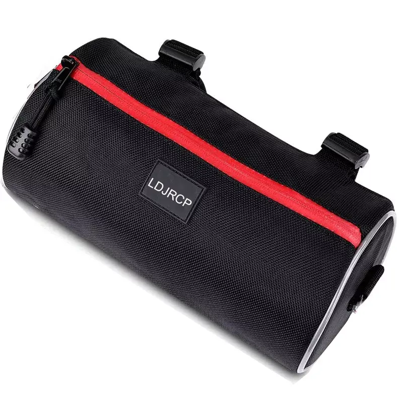 Factory Custom Large Capacity Outdoor Training Gym Bags Waterproof Bicycle Front Frame Cycling Pouch OEM Rolling Shoulder Purse