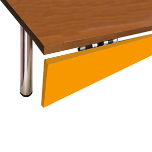 Charnière pliante pour table ronde, charnière papillon 2 mm en fer, fermeture douce, connecteur de quincaillerie de meubles, design moderne - Product Image 2