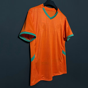 Nueva Camiseta de Fútbol de Costa de Marfil 2526 para Adultos, Fibra de Poliéster Transpirable de Secado Rápido para Verano, Técnica de Corte Automatizado - Product Image 5