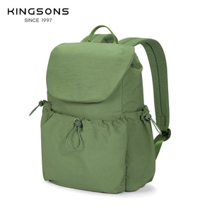 Kingsons Women's <b>Backpack</b> Casual Simple Water Repellent <b>Lightweight</b> Outdoor Travel <b>Backpack</b> Blue - Product Image 3
