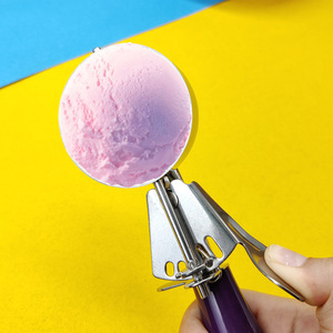 Cuillère à <span class=keywords><strong>glace</strong></span> TGYW, outil <span class=keywords><strong>de</strong></span> dégagement <span class=keywords><strong>de</strong></span> boules <span class=keywords><strong>de</strong></span> <span class=keywords><strong>glace</strong></span>, cuillère à <span class=keywords><strong>glace</strong></span> en acier inoxydable 304, cuillère à fruits, cuillère à dessert - Product Image 2