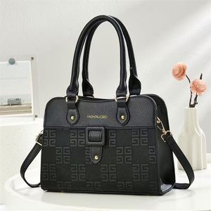 Bolsos de Mano Casuales de PU para Mujer, Bolsos de Cuero para Uso Diario al Aire Libre - Product Image 6