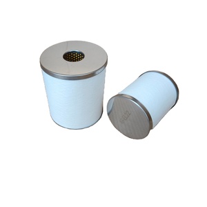 Manny AFF-EL22B Neuf Élément de connexion de filtre en fibre de verre métallique de précision pour pièces de compresseur d'air industriel - Product Image 3