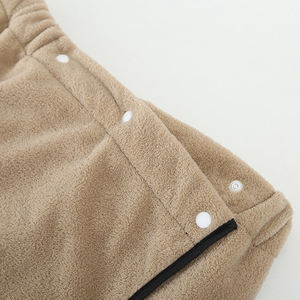 <span class=keywords><strong>Accappatoio</strong></span> in pile corallo da <span class=keywords><strong>uomo</strong></span>, molto venduto, asciugamano indossabile, regolabile, traspirante, morbido e assorbente, per bagno, spa, sauna, nuoto. - Product Image 5