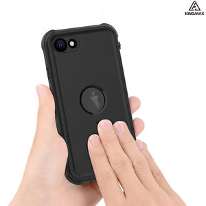 Funda de goma híbrida 2 en <span class=keywords><strong>1</strong></span> funda trasera transparente a prueba de golpes para <span class=keywords><strong>iPhone</strong></span> <span class=keywords><strong>SE</strong></span> 2ª generación funda protectora de teléfono de alta calidad - Product Image 3