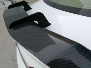 Alerón Trasero de Fibra de Carbono Estilo KL para Subaru Brz <span class=keywords><strong>Toyota</strong></span> Gt86 FR-S <span class=keywords><strong>2013</strong></span> a 2021 - Product Image 3