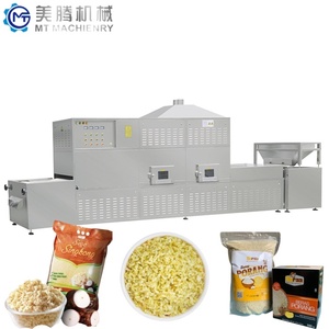 Línea de Producción de Arroz Nutritivo, Extrusora de Doble Tornillo para Arroz de Camote Morado, Máquina de Hinchado de Arroz Reconstruido de Alta Potencia - Product Image 4