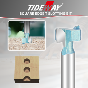 Tideway ดอกสว่านหัวกัดสำหรับงานไม้, ดอกสว่านสำหรับงานกัดเราเตอร์คาร์ไบด์หัวตัดความเร็วสูง - Product Image 2