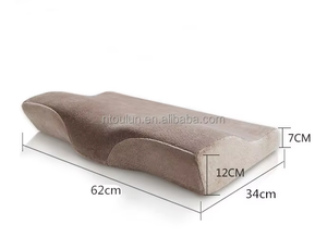 Hoàn hảo hỗ trợ bướm hình Ergonomic khỏe mạnh mềm làm chậm phục hồi bộ nhớ bọt gối - Product Image 3