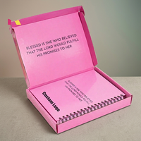 Set de Cuadernos Espirales Premium Personalizados con Grabado en Relieve Dorado y Marcapáginas de Listón para Regalo Ejecutivo de Negocios, Bajo MOQ
